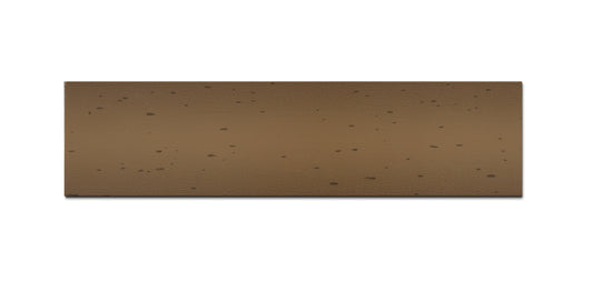 Wooden blind slat 50 mm, brown with shading (67MM)