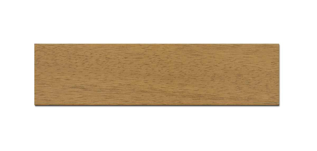 Jaluzea de lemn NATURAL 50 mm — Maro cu fibră vizibilă (68NM)