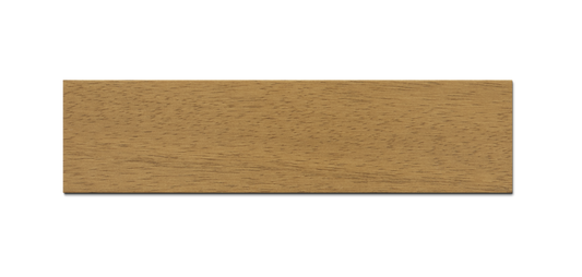 Wooden blind slat 50 mm, brown grained (68NM)
