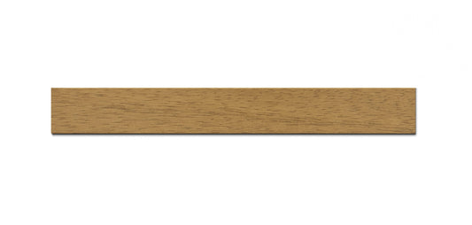 Holzjalousie 25 mm Braun gemasert 68NS Lamelle