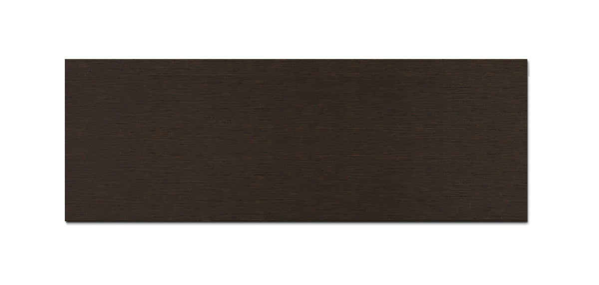 Jaluzea de lemn NATURAL 70 mm — Maro cu fibră vizibilă (69NL)