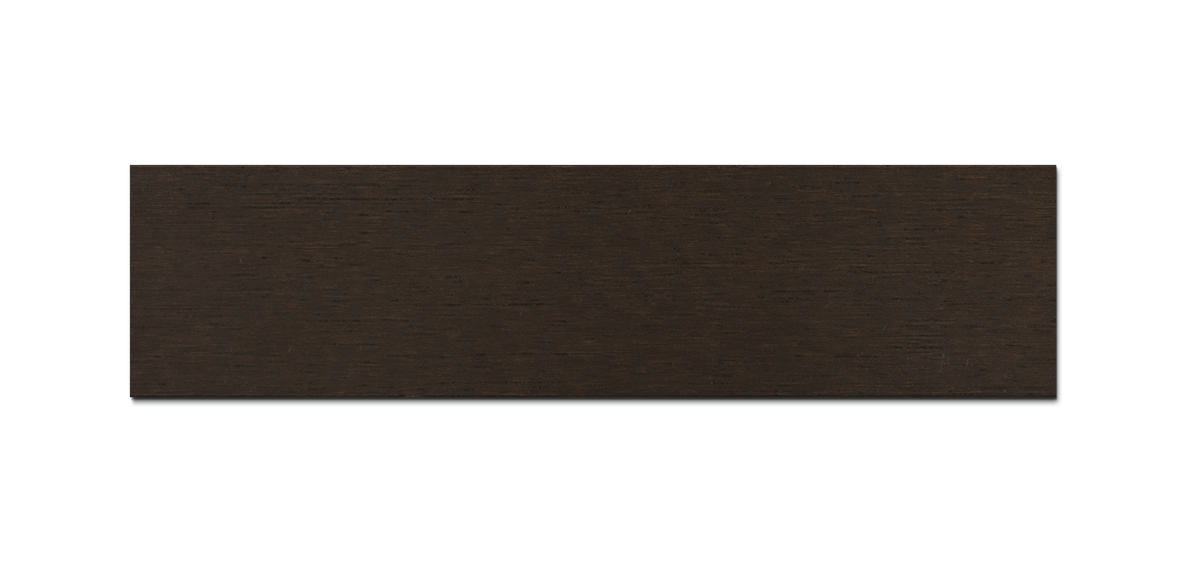 Jaluzea de lemn NATURAL 50 mm — Maro cu fibră vizibilă (69NM)