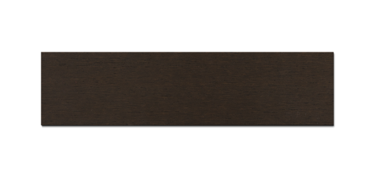 Wooden blind slat 50 mm, brown grained (69NM)