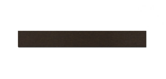 Holzjalousie 25 mm Braun gemasert 69NS Lamelle