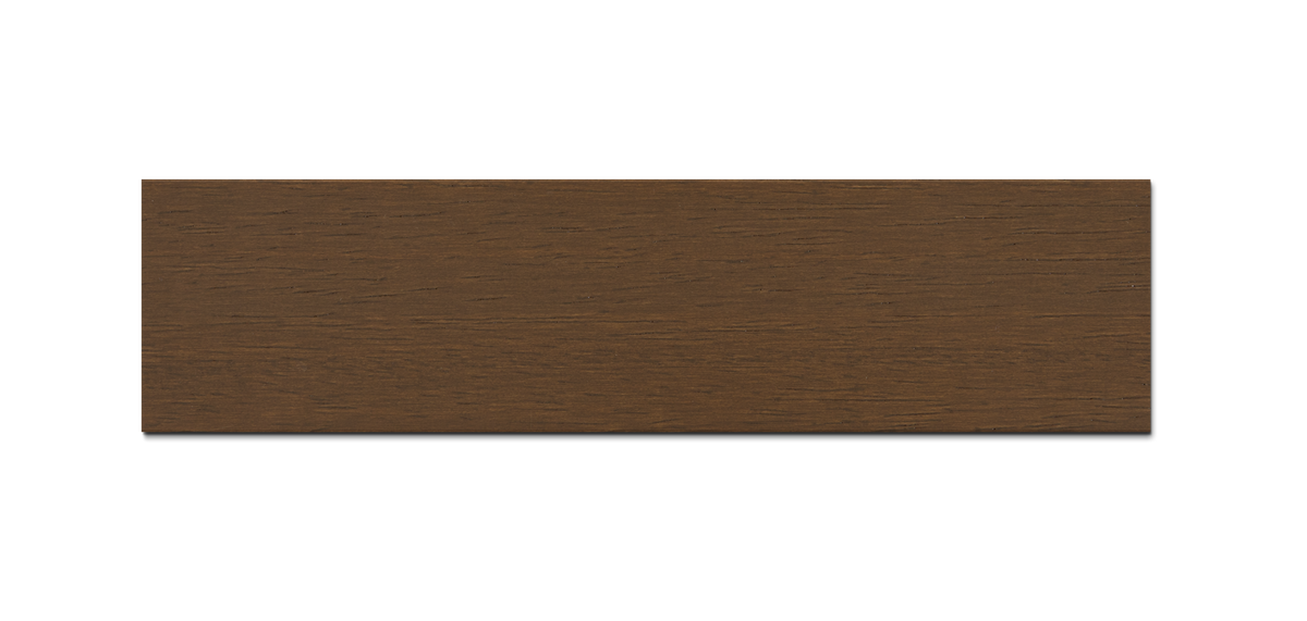 Jaluzea de lemn NATURAL 50 mm — Maro cu fibră vizibilă (70NM)