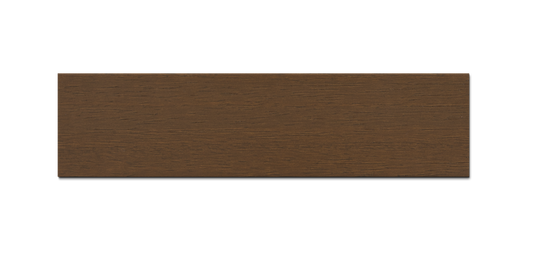 Wooden blind slat 50 mm, brown grained (70NM)