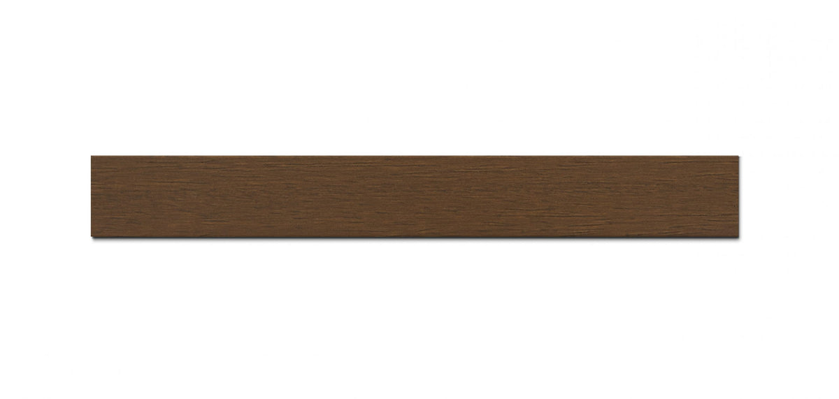 Jaluzea de lemn NATURAL 25 mm — Maro cu fibră vizibilă (70NS)