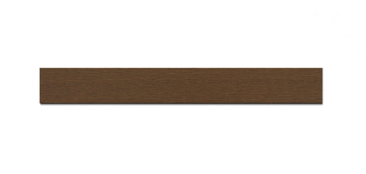 Holzjalousie 25 mm Braun gemasert 70NS Lamelle
