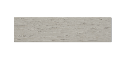 Holzjalousie CRAFT 50 mm Grau gebuerstet 72CM Lamelle