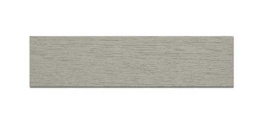 Holzjalousie CRAFT 50 mm Grau gebuerstet 73CM Lamelle