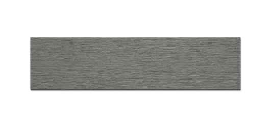 Holzjalousie CRAFT 50 mm Grau gebuerstet 81CM Lamelle