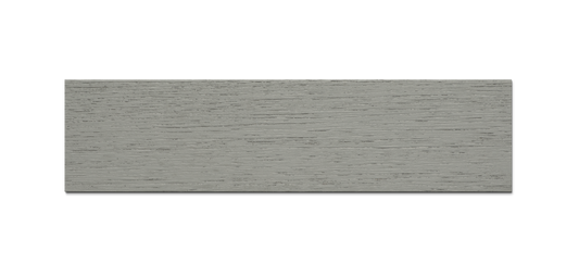 Holzjalousie CRAFT 50 mm Grau gebuerstet 82CM Lamelle