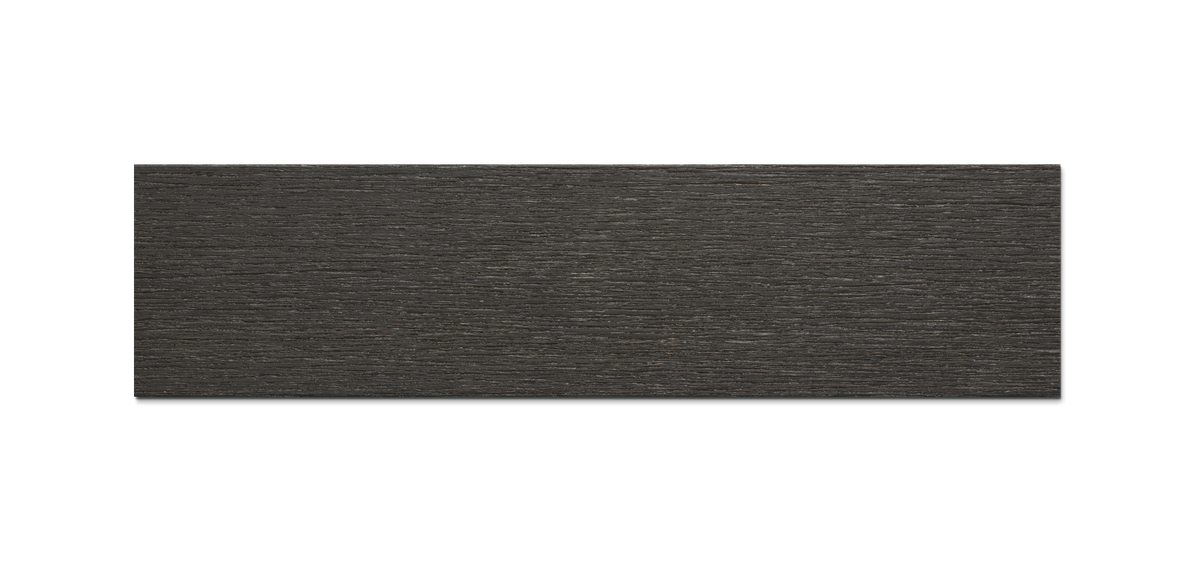 Jaluzea de lemn CRAFT 50 mm — Negru periat (84CM)