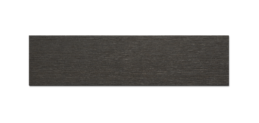Holzjalousie CRAFT 50 mm Schwarz gebuerstet 84CM Lamelle