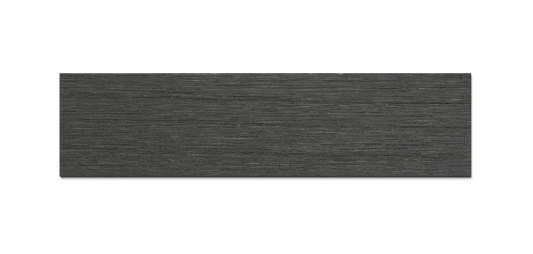 Holzjalousie CRAFT 50 mm Grau gebuerstet 85CM Lamelle