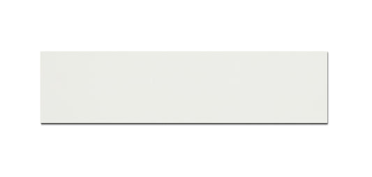 Wooden blind slat 50 mm, white matt (89MM)
