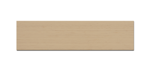Wooden blind slat 50 mm, brown grained (91NM)