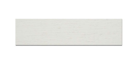 Holzjalousie CRAFT 50 mm Weiss gebuerstet 92CM Lamelle