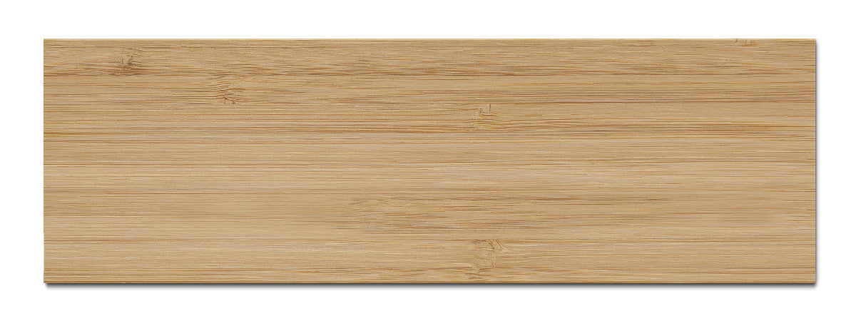 Jaluzea de bambus 65 mm — Maro cu fibră vizibilă (83_65)