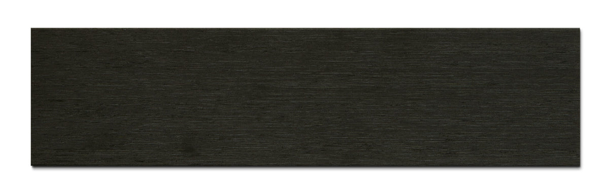 Jaluzea de bambus 50 mm — Negru cu fibră vizibilă (88_50)