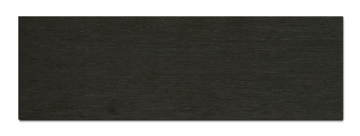 Jaluzea de bambus 65 mm — Negru cu fibră vizibilă (88_65)